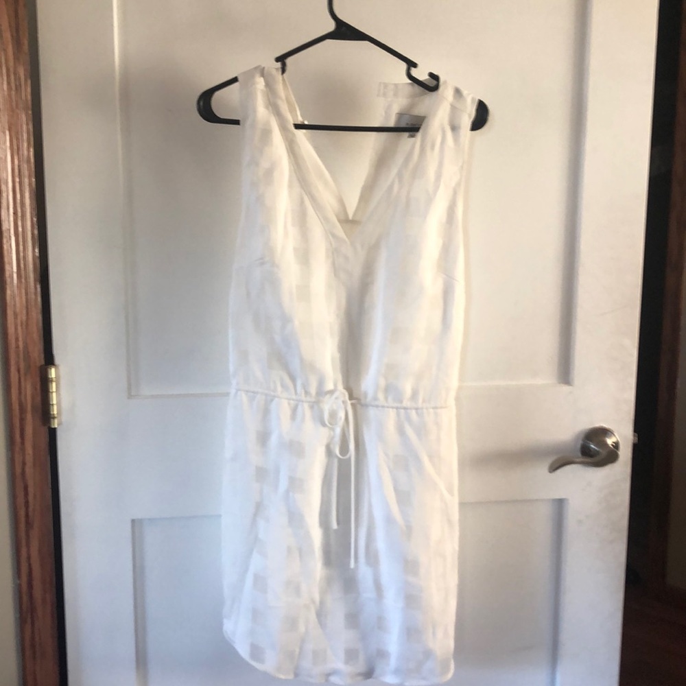 White sundress